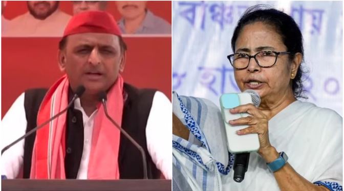 अखिलेश यादव, बोले- सिर्फ दीदी ही कर सकती हैं भाजपा का डटकर मुकाबला, अभी तक पेन ड्राइव खोने का दर्द नहीं भूल पाई BJP