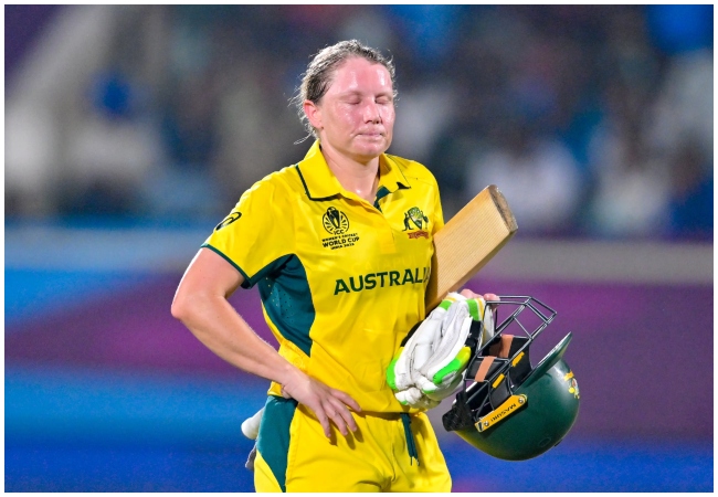 Alyssa Healy : भारत के खिलाफ आखिरी बार खेलती दिखेंगी ऑस्ट्रेलियाई कप्तान, एलिसा हीली ने संन्यास का किया ऐलान
