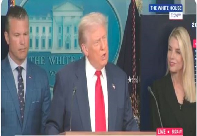 Video-डोनाल्ड ट्रंप ने क्या दिल्ली प्रदूषण को लेकर पीएम मोदी पर कसा तंज? जानें वायरल वीडियो का सच