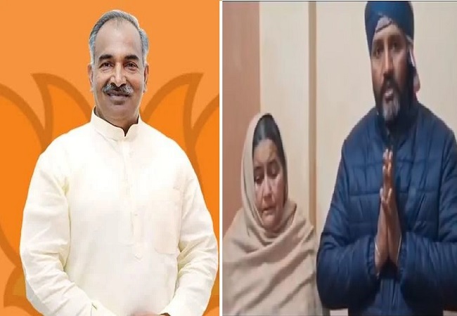 Video- BJP MLA अरविंद पांडे पर जमीन कब्जा का लगा गंभीर आरोप, पीड़ित ने धामी से लगाई गुहार, नहीं मिला न्याय तो सामूहिक आत्मदाह