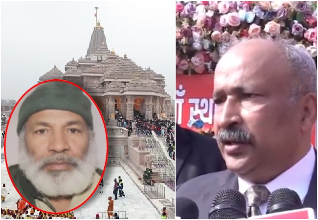 'सुरक्षा में कोई चूक नहीं हुई, दर्शन सभी के लिए खुले...' राम मंदिर में नमाज पढ़ने की कोशिश पर बोले DGP राजीव कृष्णा