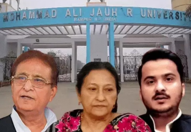 जौहर ट्रस्ट से आजम खान का इस्तीफा, बहन निकहत अफलाक को ट्रस्ट की सौंपी कमान