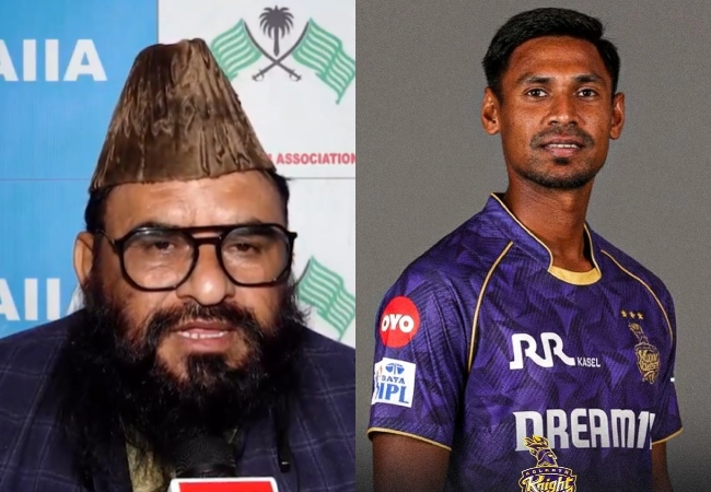 'बांग्लादेशी खिलाड़ी को खरीदने में शाहरुख खान की कोई गलती नहीं...' AIIA चीफ मौलाना साजिद रशीदी ने BCCI पर फोड़ा ठीकरा