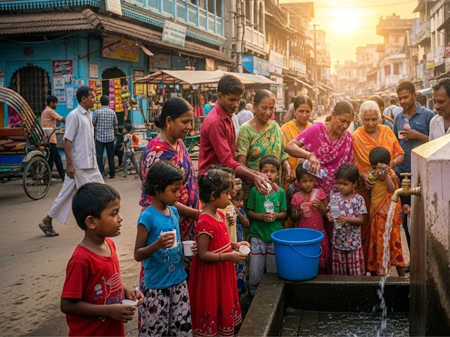 भारत का वो इकलौता शहर ​जहां पानी बेचने वाली कंपनियों पर लगा ताला, नल से आता है 24 घंटे 'मिनरल वाटर', जानें ये गजब की क्रांति आखिर हुई कैसे?