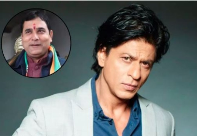 VIDEO-BJP MLA नंद किशोर गुर्जर बॉलीवुड एक्टर शाहरुख खान पर हुए फायर, बताया राक्षस और जिहादी...