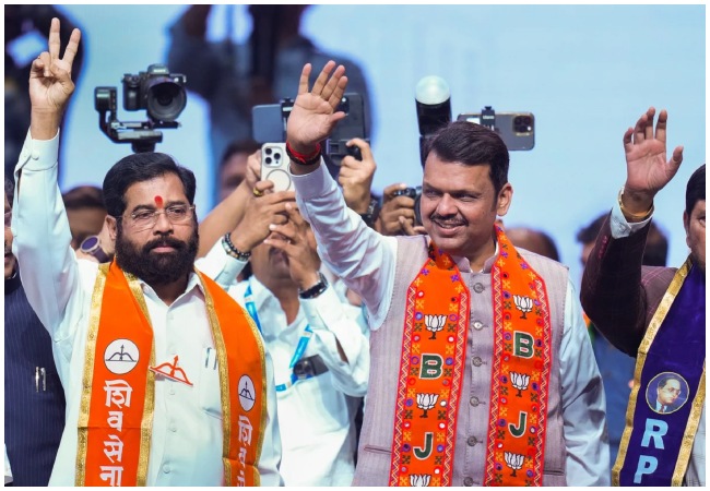 BMC Elections Result 2026 Live : महाराष्ट्र निकाय चुनाव में भाजपा की लहर, ठाकरे ब्रदर्स की सेना पस्त, शिंदे मजबूत