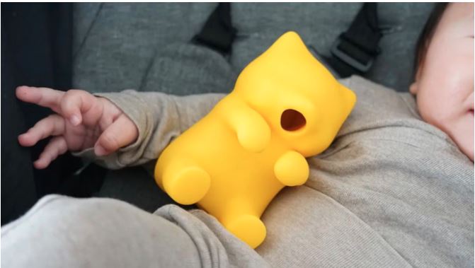 CES 2026 : 'बेबी फूफू' फैन स्ट्रोलर से जुड़कर बच्चों को देगा ठंडी हवा, इसमें हैं तीन एयरफ्लो मोड