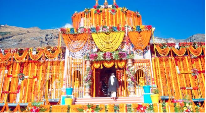 बदरीनाथ धाम के कपाट 23 अप्रैल को खुलेंगे, वसंत पंचमी के पावन पर्व पर बड़ा ऐलान