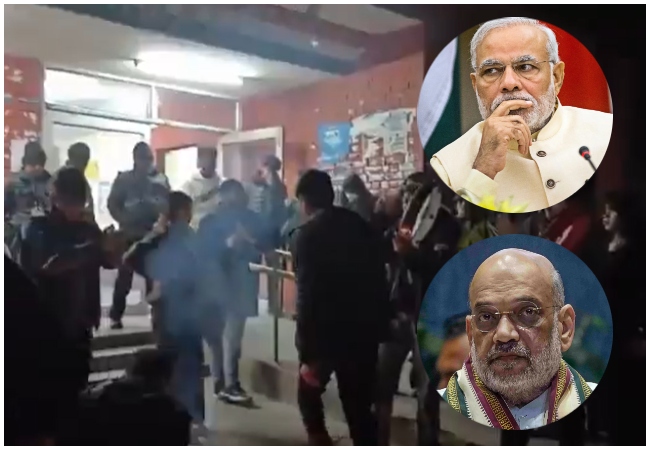 VIDEO: ‘मोदी-शाह की कब्र खुदेगी, JNU की धरती पर’, खालिद-शरजील समर्थकों ने जेएनयू में लगाए विवादित नारे