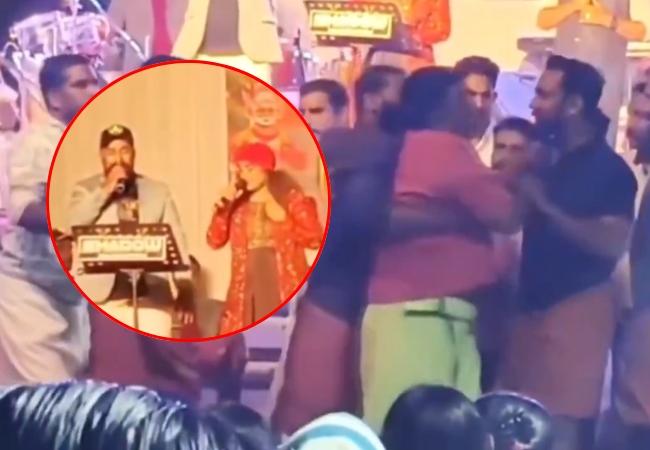 Video : केरल के मंदिर उत्सव में RSS गीत गाने पर बवाल, CPM और BJP कार्यकर्ताओं के बीच हुई हाथापायी