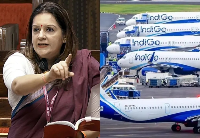 'इंडिगो बोर्ड भी राहत की सांस लेकर हंस रहा होगा...' सांसद प्रियंका चतुर्वेदी ने 22 करोड़ के जुर्माना लगने पर कसा तंज़
