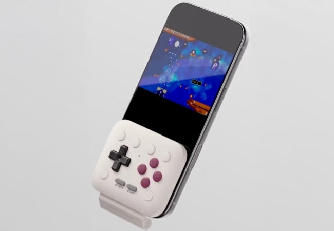 8BitDo ने पेश किया नया गेमिंग कंट्रोलर FlipPad, स्मार्टफोन पर गेम खेलने वालों की होगी मौज