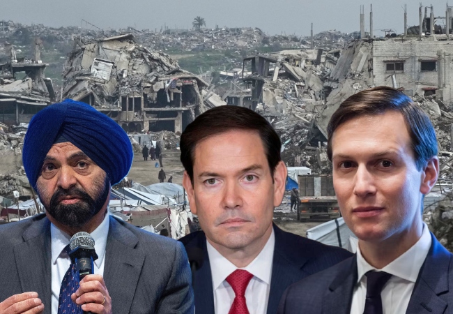 Gaza Board of Peace : अजय बंगा से लेकर रूबियो और ट्रंप के दामाद तक, इन नेताओं को मिली गाजा पुनर्निर्माण की जिम्मेदारी