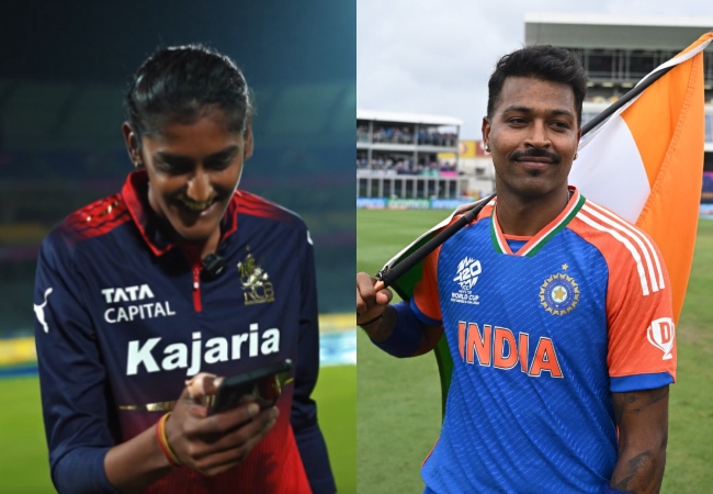 VIDEO : हार्दिक पांड्या ने RCB की गौतमी नाइक को किया दिल छूने वाला मैसेज, अनकैप्ड खिलाड़ी का रिएक्शन हुआ वायरल