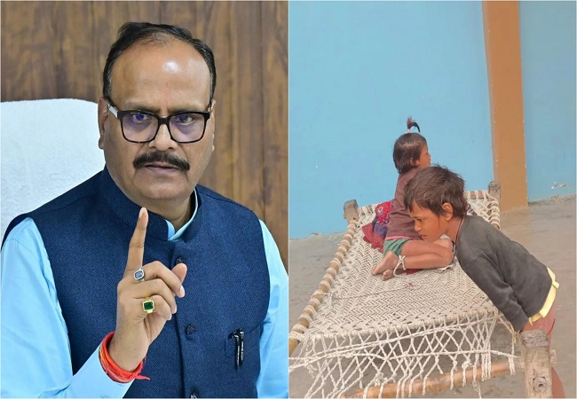 गाजीपुर में फैले रहस्यमयी बुखार पर आखिर शासन-प्रशासन की टूटी कुंभकर्णी नींद, स्वास्थ्य मंत्री ब्रजेश पाठक ने तलब की रिपोर्ट, 11 ग्राम सचिवों पर गिरी गाज