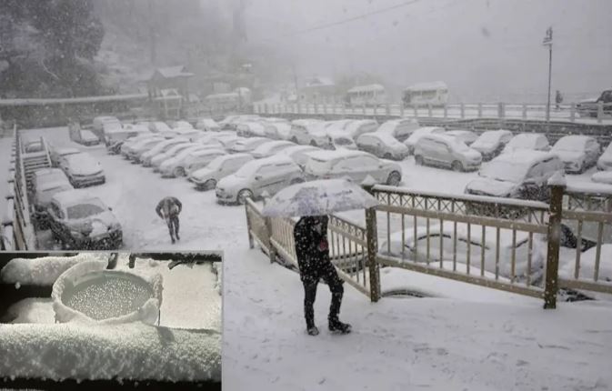 Himachal heavy snowfal : हिमालयी राज्य हिमाचल में भारी बर्फबारी से सड़कें बंद, आपदा प्रबंधन ने जारी किया हेल्पलाइन नंबर