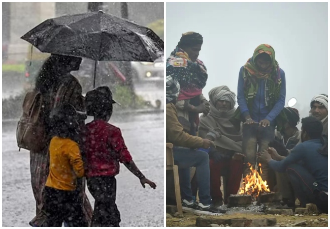 शीतलहर के बीच इन राज्यों में बारिश का अलर्ट जारी, उत्तर भारत में और बढ़ेगी ठिठुरन