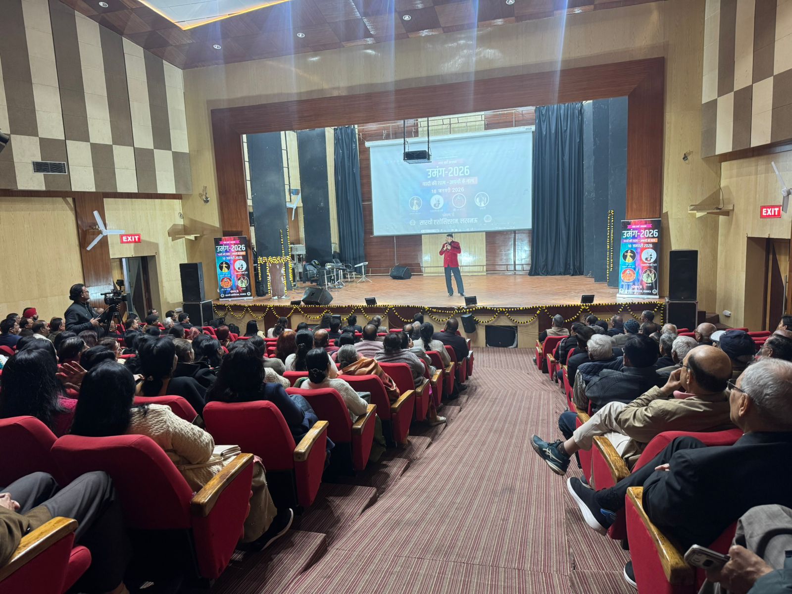 सारथी एसोसिएशन ने लखनऊ में आयोजित किया भव्य सांस्कृतिक समारोह,सूफी संगीत, लोकनृत्य और कॉमेडी की प्रस्तुतियों ने जीता दर्शकों का दिल