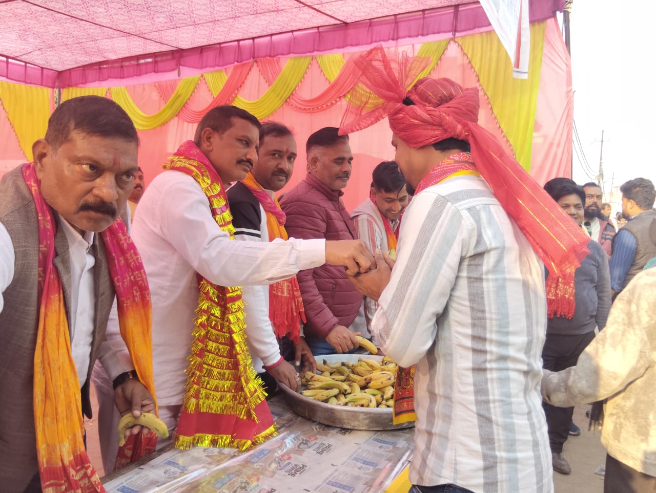 माँ बनैलिया शक्तिपीठ की 35वीं वार्षिकोत्सव शोभायात्रा धूमधाम से संपन्न