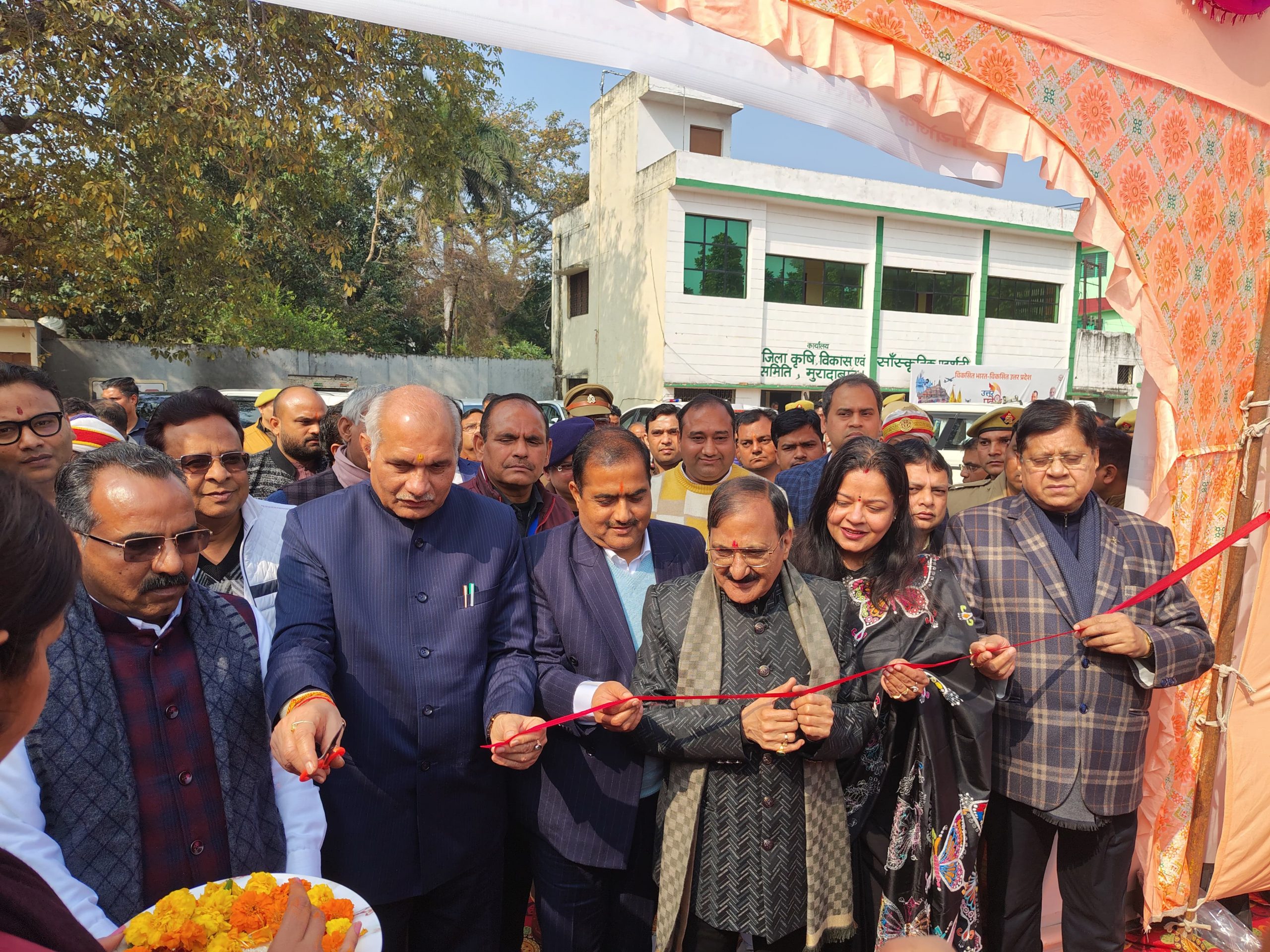 योगी के कैबिनेट मंत्री धर्मपाल सिंह का अखिलेश यादव पर बड़ा हमला, कहां वो प्रदेश का माहौल खराब करने में लगे है
