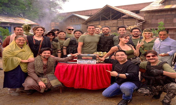 लौट रहा है कॉमेडी का सबसे बड़ा धमाका-‘वेलकम टू द जंगल’ की रिलीज़ डेट लॉक!