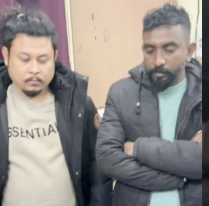 सोनौली बॉर्डर पर 10 किलो चांदी संग दो नेपाली तस्कर गिरफ्तार, कस्टम की बड़ी कार्रवाई