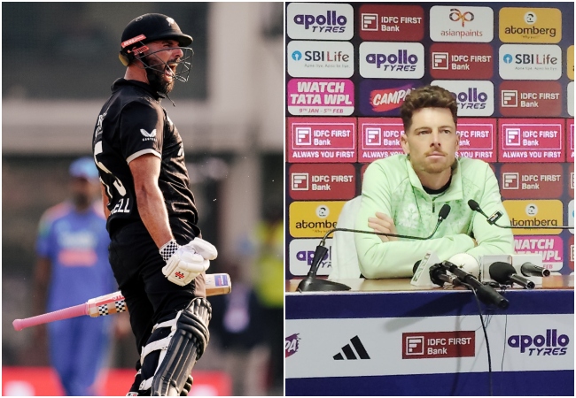 'डेरिल मिशेल T20I में भी कुछ ऐसा ही करेंगे...' न्यूजीलैंड के कप्तान सैंटनर ने भारतीय स्पिनर्स को दी चेतावनी!