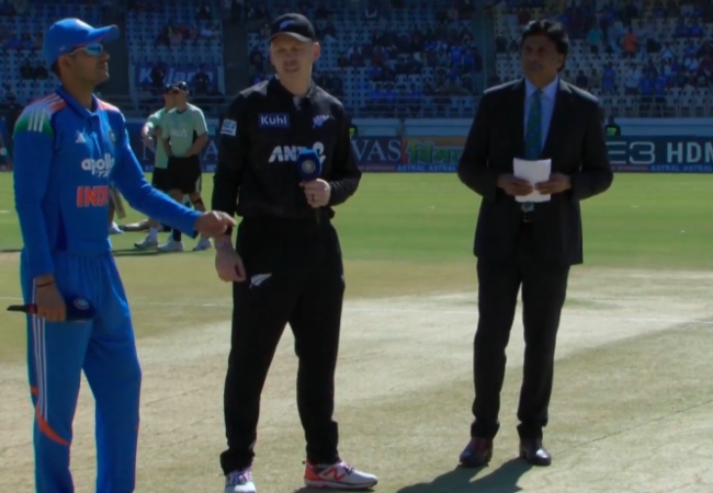 IND vs NZ 2nd ODI Toss : न्यूजीलैंड ने टॉस जीतकर गेंदबाज का किया फैसला, देखें- दूसरे वनडे की प्लेइंग इलेवन