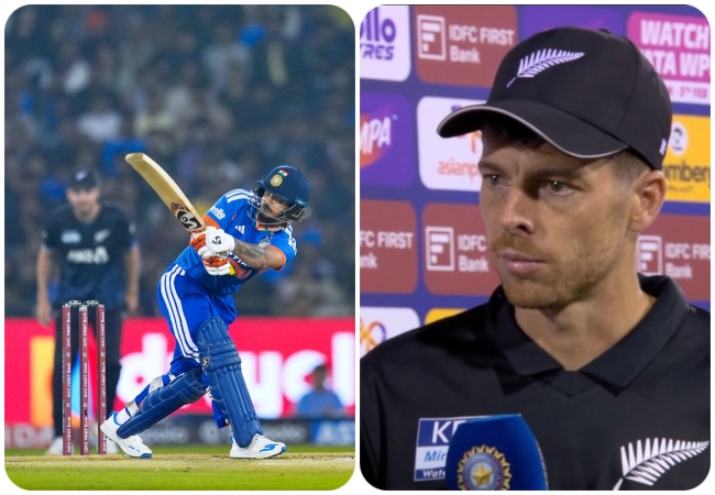 'टीम इंडिया से जीतने के लिए 300 रन बनाने होंगे...' दूसरे टी20आई में हार के बाद बोले न्यूजीलैंड के कप्तान