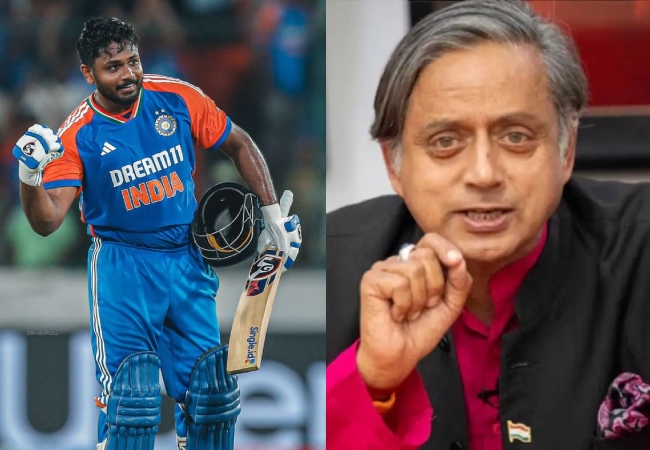 IND vs NZ : शशि थरूर को आज संजू सैमसन से बड़ी पारी की उम्मीद, बोले- यह हमारे लिए पासा पलटने का मौका