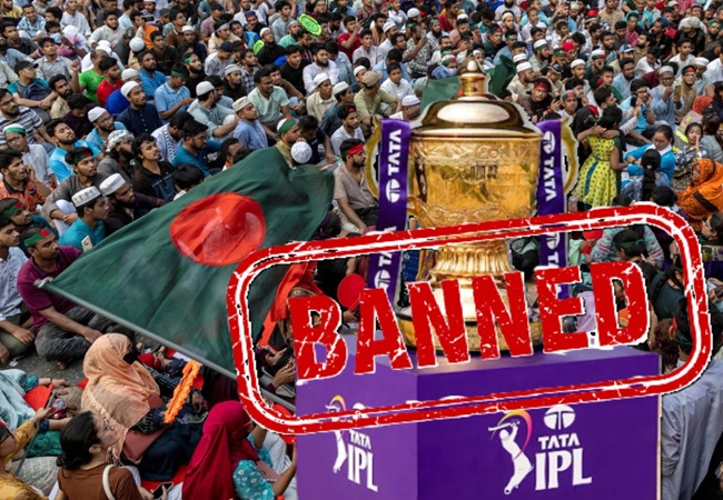 बांग्लादेश में IPL बैन, भारत में टी-20 वर्ल्ड कप न खेलने पर भी है अड़ा
