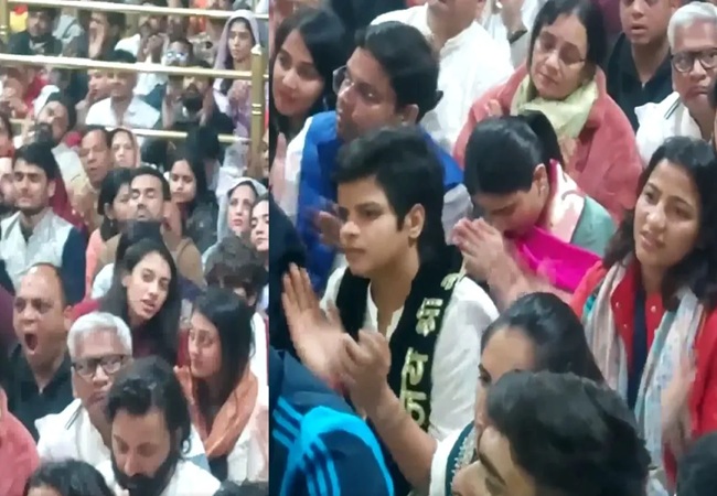 महाकाल के दर्शन से टीम इंडिया ने की नए साल की शुरुआत, खिलाड़ी भस्म आरती में हुईं शामिल