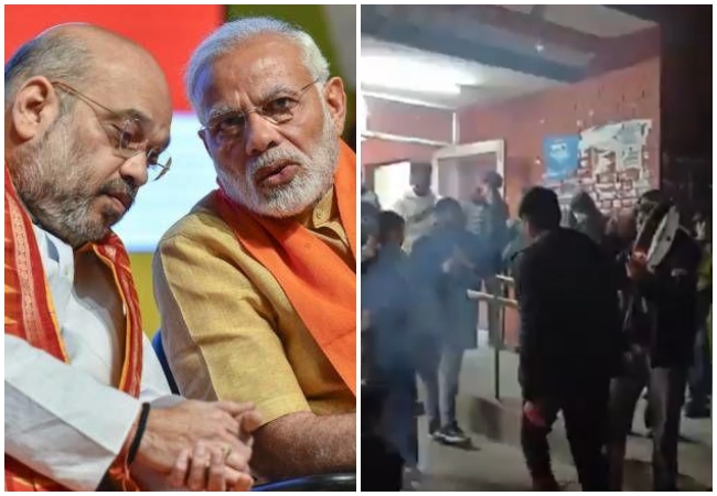 ‘PM मोदी और अमित शाह के खिलाफ ‘कब्र’ जैसे शब्द का इस्तेमाल गलत,’ कांग्रेस ने JNU में विवादित नारेबाजी पर दी प्रतिक्रिया