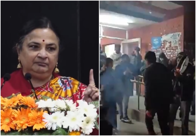 JNU विवादित नारेबाजी पर वाइस चांसलर बोलीं- हर यूनिवर्सिटी में होते हैं कुछ सिरफिरे लोग