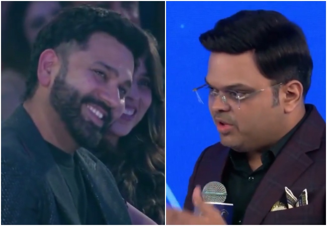 VIDEO: रोहित शर्मा पर जय शाह बोले- हमारे कप्तान यहां बैठे हैं... मैं उन्हें कप्तान ही कहूंगा; रिएक्शन हुआ वायरल