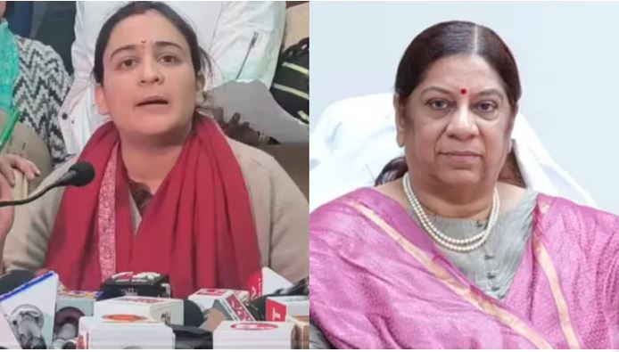 KGMU ने महिला आयोग की उपाध्यक्ष अपर्णा यादव पर FIR दर्ज करने की मांग,कहा- नहीं हुआ एक्शन तो बंद कर देंगे OPD सेवाएं