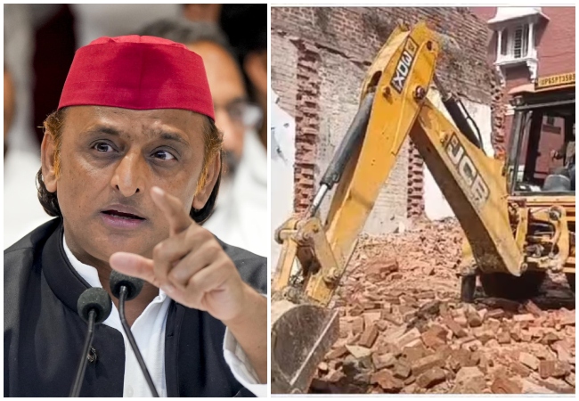 काशी की दालमंडी में बुलडोजर एक्शन पर भड़के अखिलेश यादव, बोले- भाजपा पैसों को छोड़कर किसी की सगी नहीं