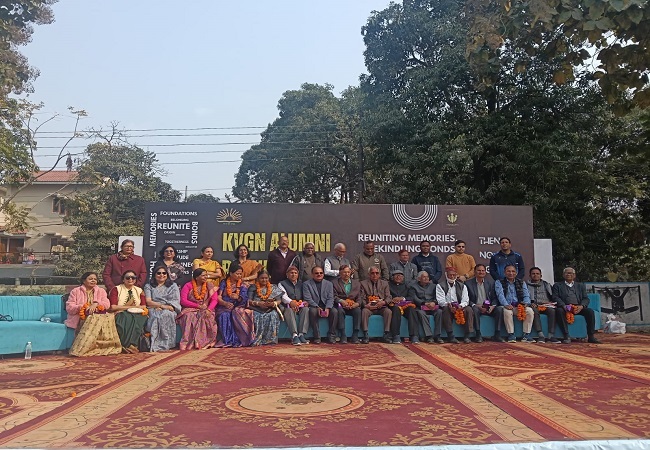 केंद्रीय विद्यालय गोमतीनगर में पुरातन छात्र समिति का तृतीय रीयूनियन समारोह सम्पन्न