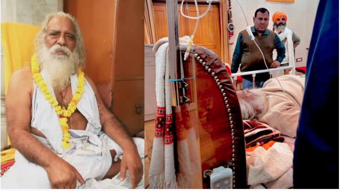 UP News : श्रीराम मंदिर ट्रस्ट के अध्यक्ष महंत नृत्य गोपाल दास की तबीयत अचानक बिगड़ी, मेदांता अस्पताल लखनऊ रेफर