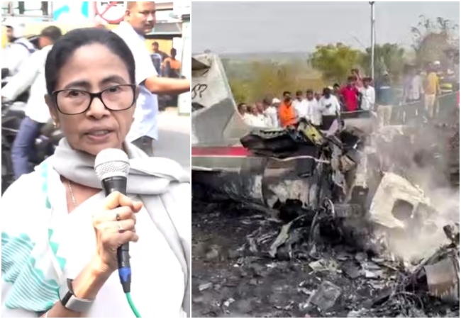 'अजित पवार बीजेपी छोड़ने को तैयार थे, और अब आज यह हो गया...' ममता बनर्जी ने SC की देख-रेख में प्लेन क्रैश की जांच की उठाई मांग
