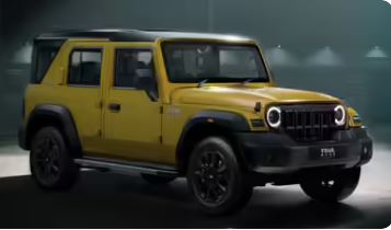 Mahindra Thar Roxx Star edition : महिंद्रा थार रॉक्स स्टार एडिशन लॉन्च , जानें खासियत और  डिलीवरी