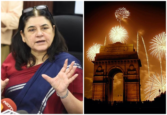 'पटाखे जलाने वाले देशद्रोही...' दिल्ली के प्रदूषण पर भड़कीं भाजपा नेता मेनका गांधी