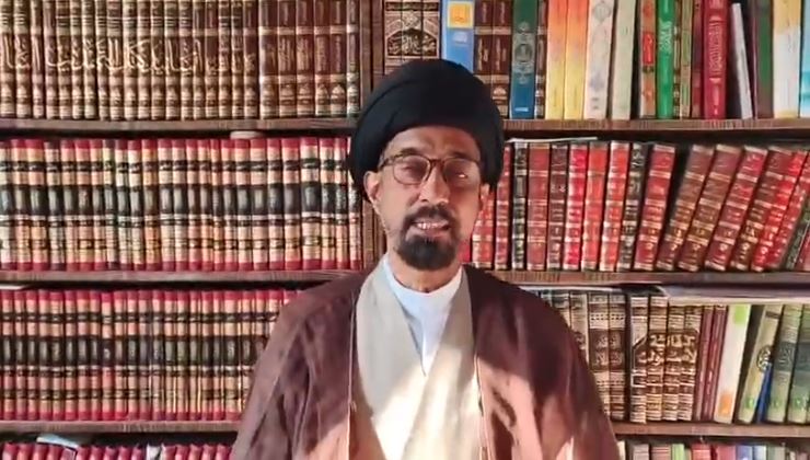 माघ मेला में शंकराचार्य स्वामी अविमुक्तेश्वरानंद सरस्वती के साथ हुआ व्यवहार अत्यंत निंदनीय और दुर्भाग्यपूर्ण : मौलाना सैफ अब्बास