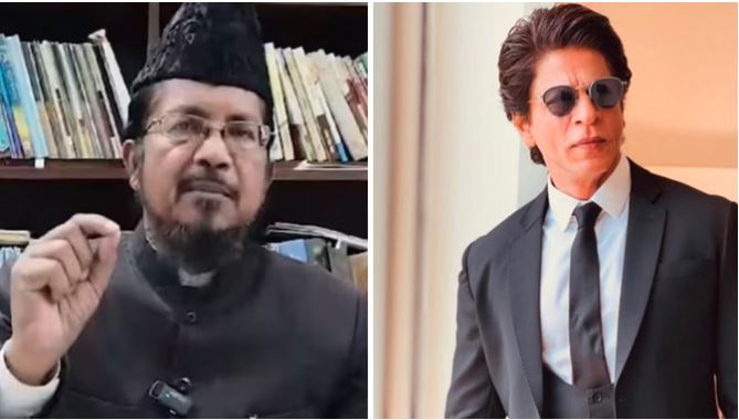 मौलाना शहाबुद्दीन रजवी, बोले- देश की मशहूर शख्सियत हैं शाहरुख खान, गद्दार नहीं,बीसीसीआई के फैसले का किया स्वागत 