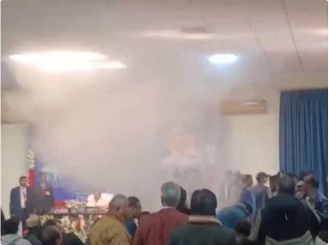 मायावती के जन्मदिन के मौके पर टला बड़ा हादसा,अचानक शॉर्ट सर्किट से सुरक्षा पर उठे सवाल?