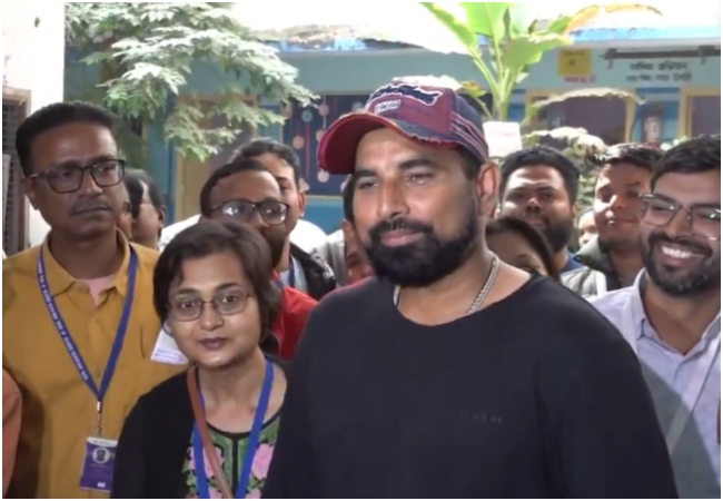 क्रिकेटर मोहम्मद शमी SIR की सुनवाई के लिए हुए पेश, बोले- मैं यहां 20-25 सालों से हूं, अगर दोबारा बुलाएंगे तो मैं आऊंगा