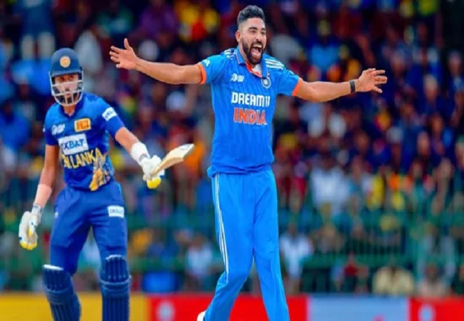 वनडे सीरीज के बीच तेज गेंदबाज मोहम्मद सिराज बने कप्तान, मिला बड़ा मौका