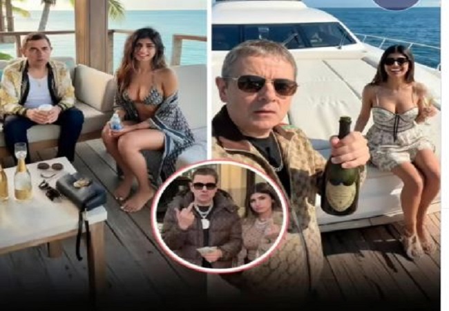 'Mr Bean' और ‘Mia Khalifa’ एक-दूसरे को कर रहे हैं डेट? 'सीक्रेट रोमांस' की खबरें वायरल
