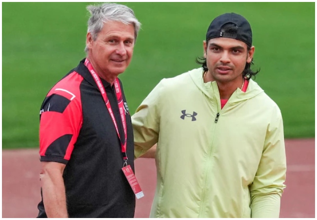 नीरज चोपड़ा ने कोच जान ज़ेलेज़नी से तोड़ा नाता, जिनकी कोचिंग में 90 मीटर का आंकड़ा किया था पार