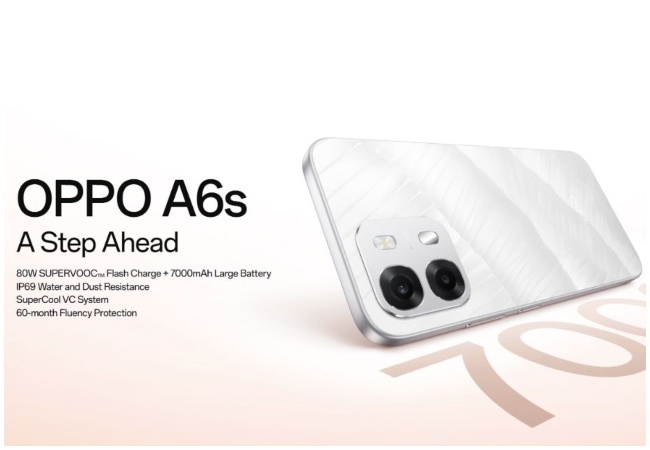 Snapdragon 685 SoC, रिवर्स चार्जिंग के साथ 7000mAh बैटरी वाला Oppo A6s 4G लॉन्च; चेक करें डिटेल्स